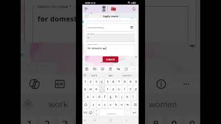 How to apply leave in new APT 2.0 through ESS mobile Apps #indiapost#leave apply#mobile