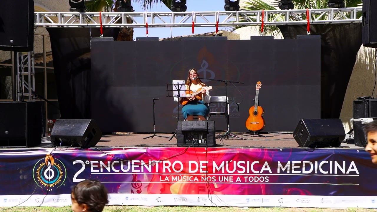 2° Encuentro de Música Medicina - Judith Ruiz.