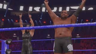 Many Rose /Otis vs Mia Yim / Keith Lee | Mixed match challenge #wwe #wwe2k22