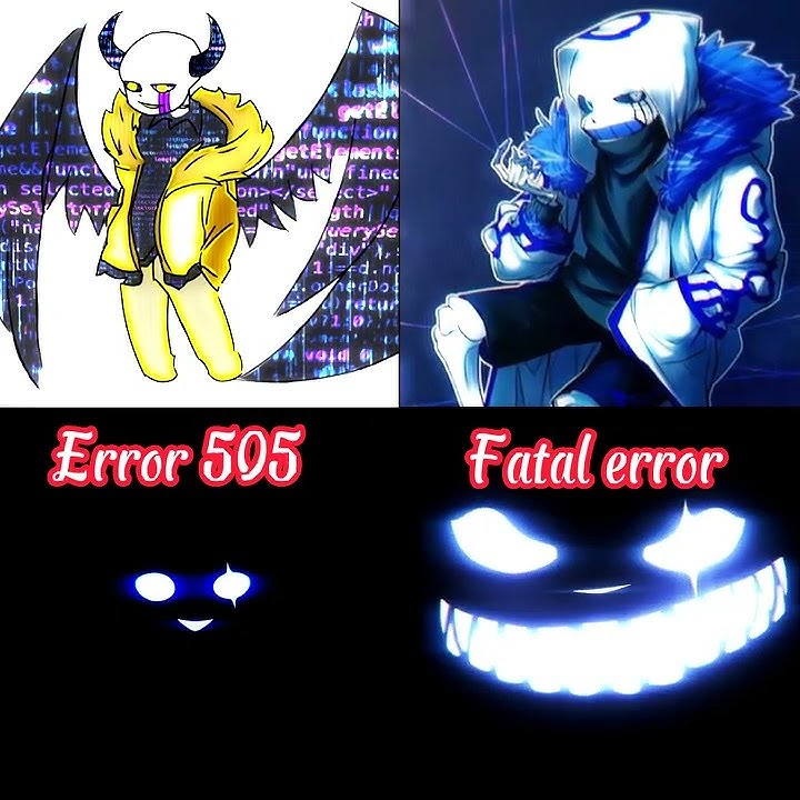 Mọi người thích Error nào trong 4 Error này