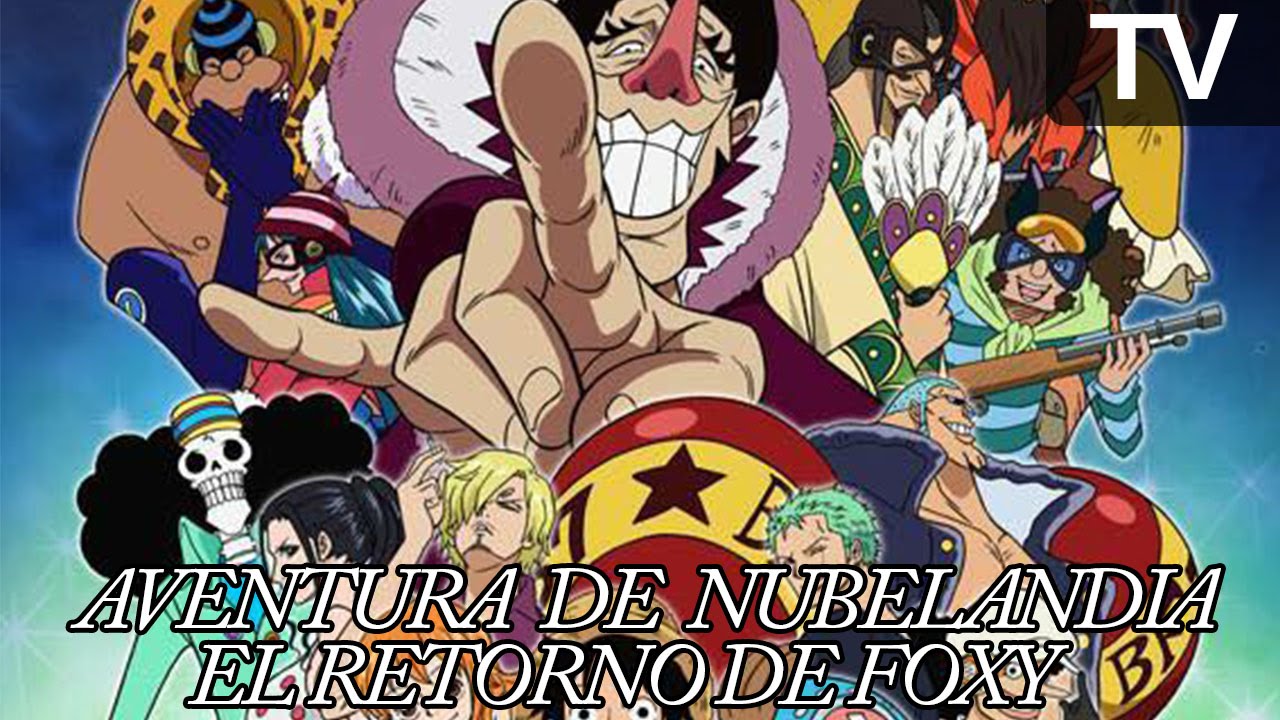 One Piece L Aventure De Nebulandia