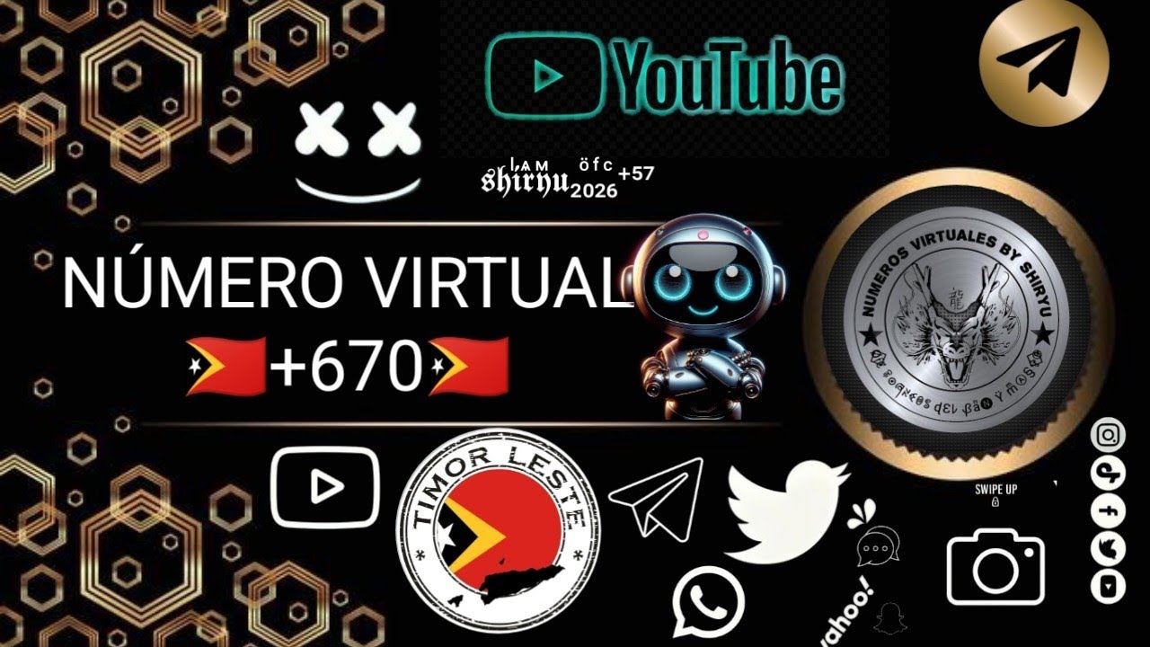 Cómo obtener Número virtual +670🇹🇱Timor leste🇹🇱 gratis 🆓 para whatsapp 2026