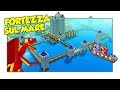 LA FORTEZZA INVINCIBILE SUL MARE! - Kingdoms And Castles ITA