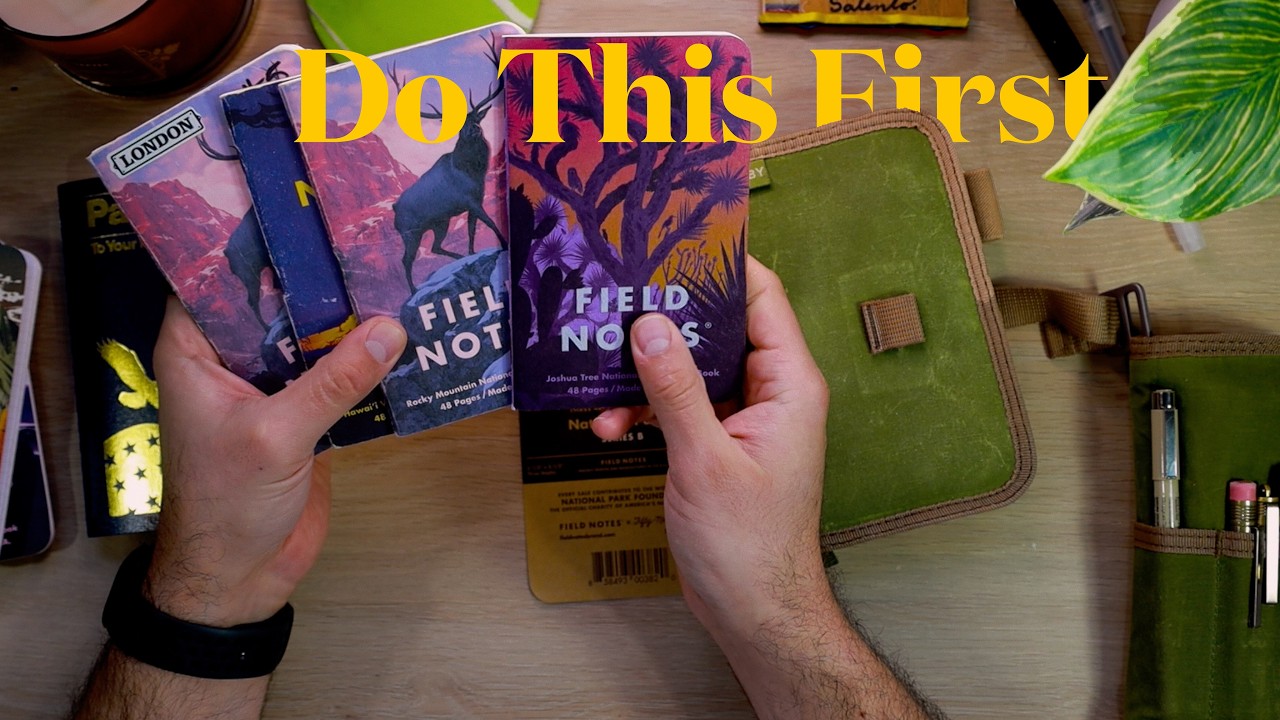 How to Set up a Pocket Notebook You Will Actually Use
