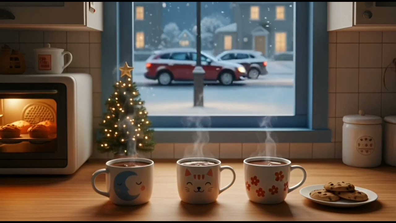 Magical Christmas Night ❄️ | 25-Minute Non-Stop Christmas Music