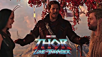 Thor: Love and Thunder Official Deleted Scene | Chris Hemsworth, Chris Pratt Disney+