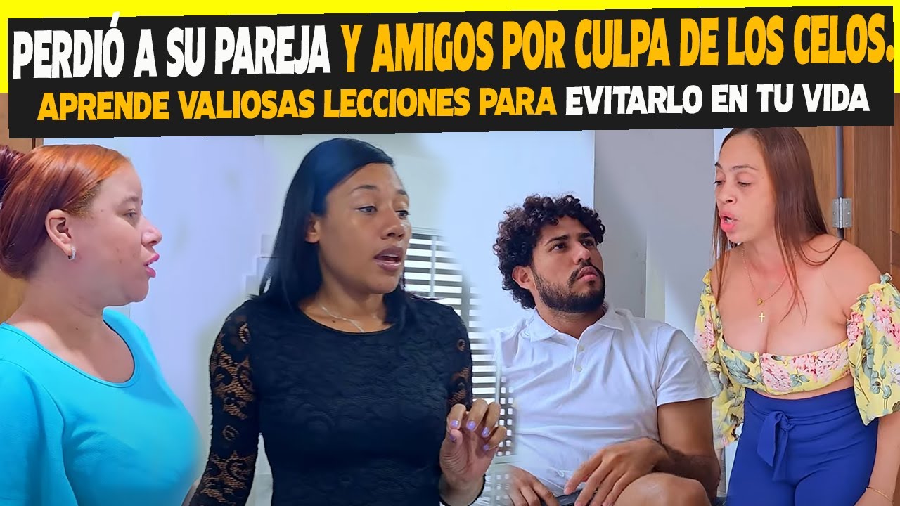 POR CULPA DE LOS CELOS, 💔ESTA PERSONA VIO DESMORONARSE SU RELACIÓN Y AMISTADES.😢