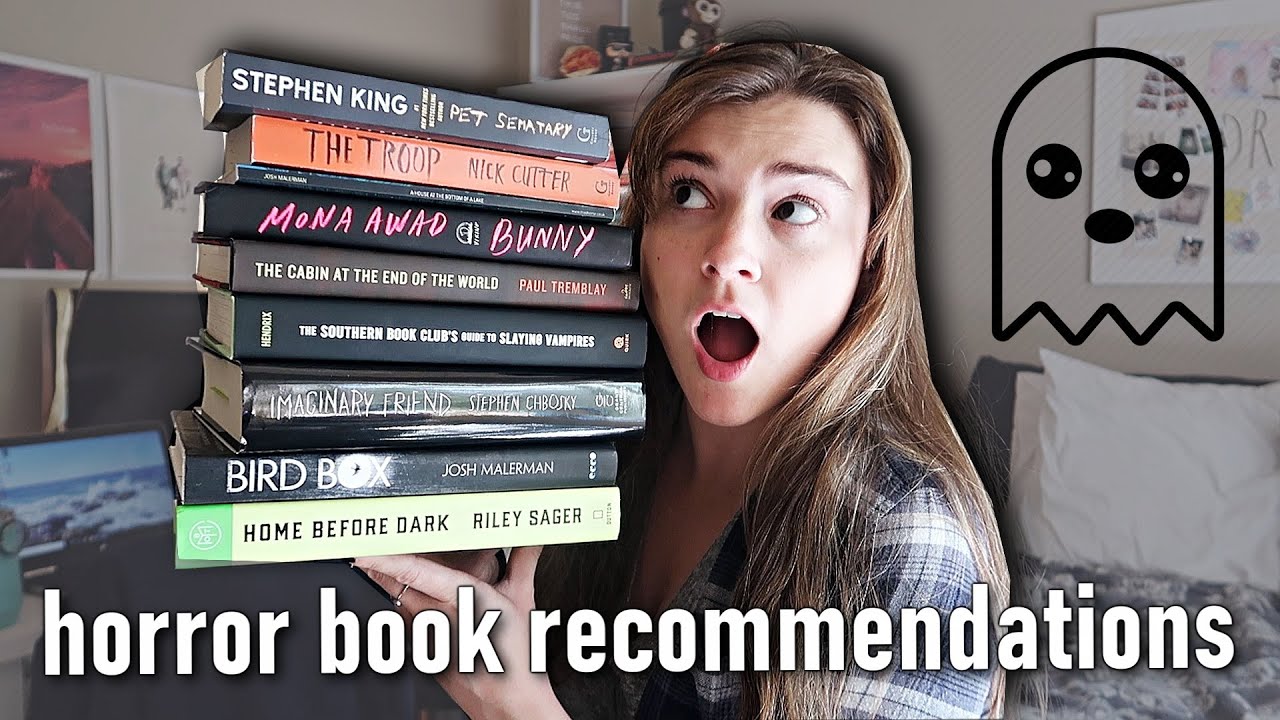 Horror Book Recommendations 👻