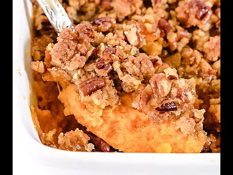 Sweet Potato Casserole Recipe - Add A Pinch
