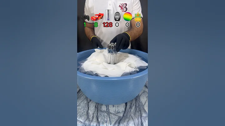 Try To Guess How Many Tissue Paper It Tooks! What Happened Next? #foryou #treanding #asmr #viral