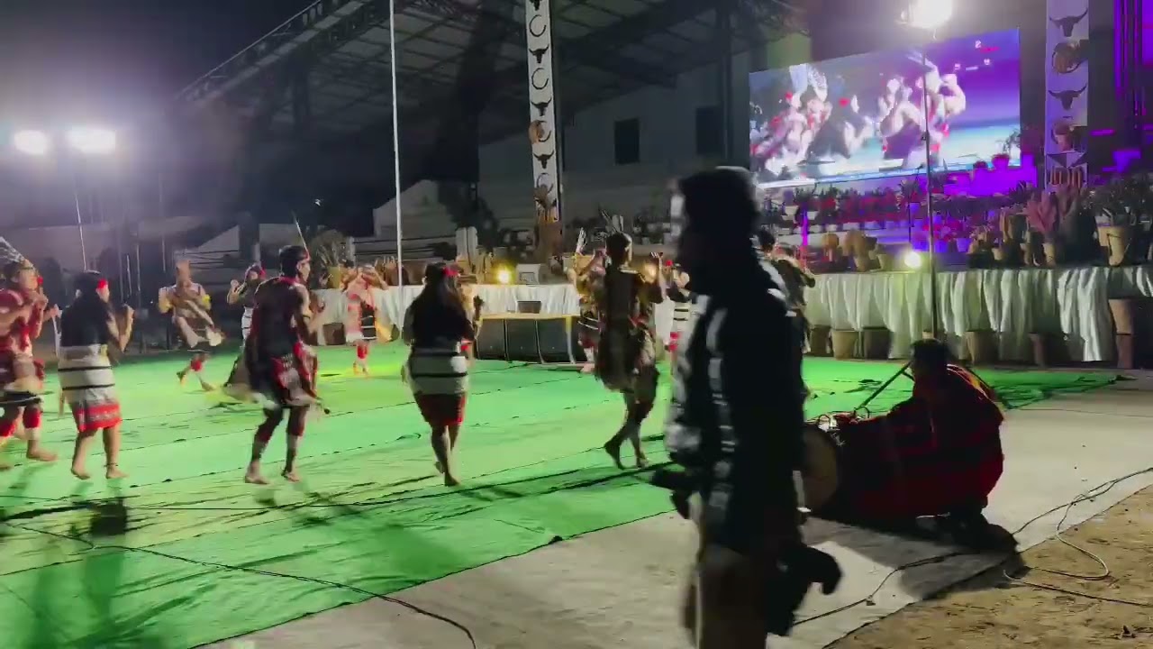 Lui_Ngai_Ni | Seed sowing dance 🌾 | Thangal Tribe 