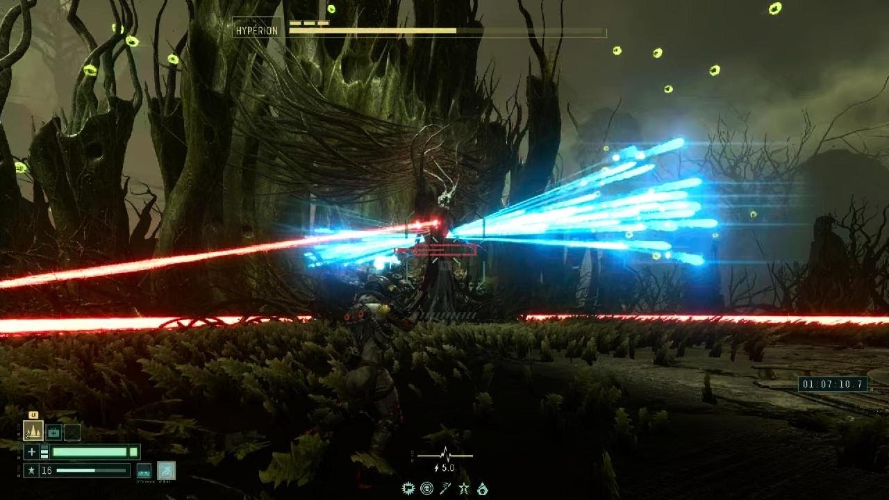 Returnal Combat Hyperion 