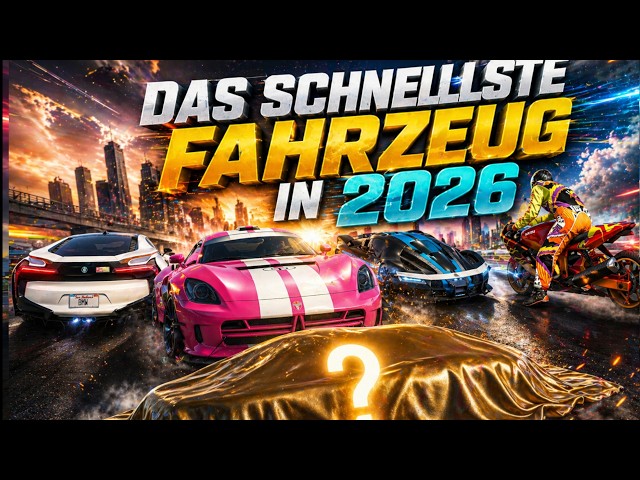Lohnt sich das schnellste Auto in 2026? - GTA 5 Online Deutsch