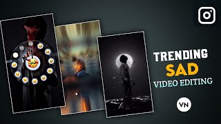 New Trending Sad Status Video Editing | Sad Status Video Kaise Banaye screenshot 3