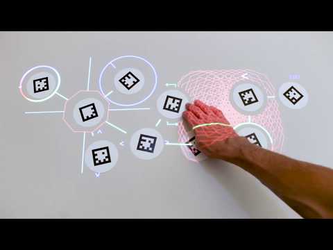 Codly | Tangible User Interface | Processing and Augmented Reality