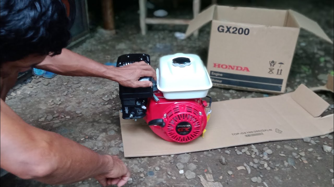 Mesin Penggerak Honda GX 200 Asli Ori Thailand 