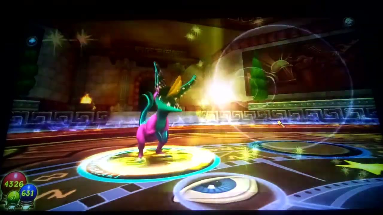 Wizard101 Storm & Life Duel School EP 113 Zeus