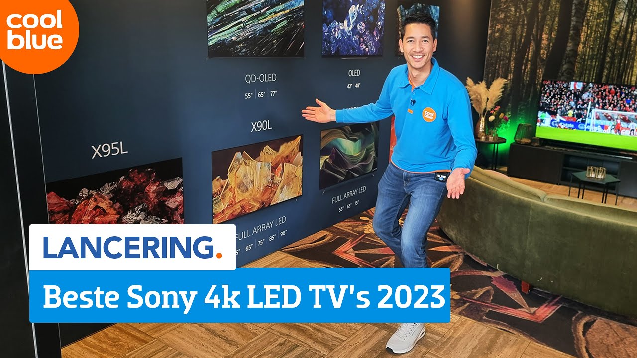 Nieuwe Sony LED tv's X75L, X85L, X90L, X95L 2023 YouTube