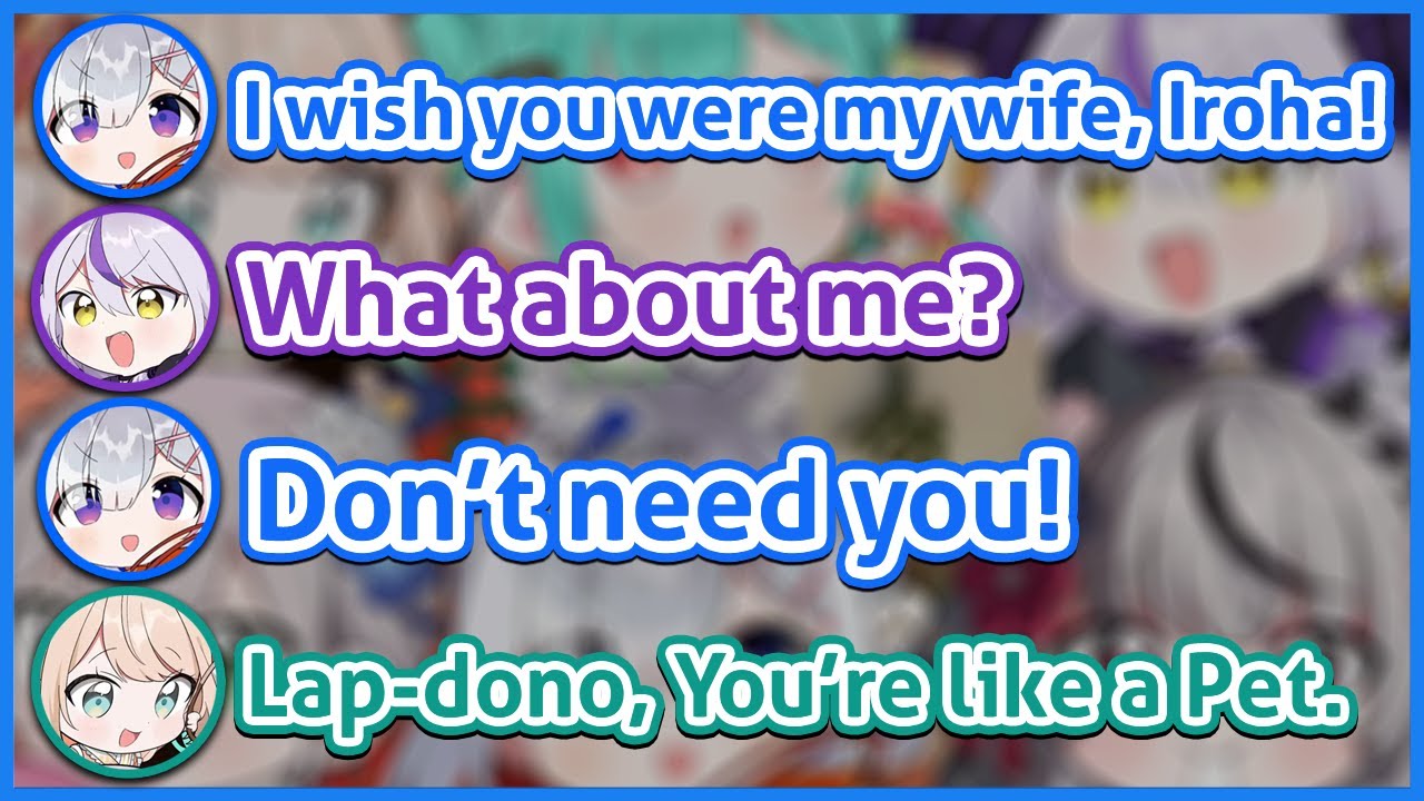 Laplus Gets Rejected By Kanata And Then Roasted By Iroha