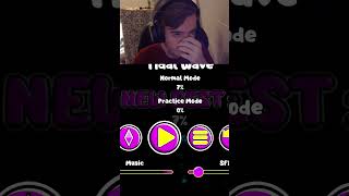 Tidal Wave 7.5% (NEW BEST) #geometrydash #gd #shorts #gdshorts #tidalwave #geometrydashextremedemon