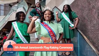 5th Annual Juneteenth Flag-Raising Ceremony