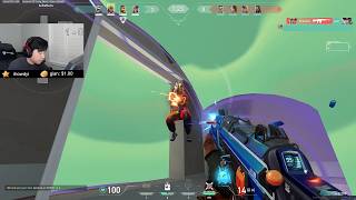 QoR DERREK RAZE VALORANT GAMEPLAY [Full Match VOD]