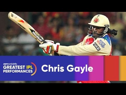 Greatest IPL performances No. 3: Chris Gayle's 175 not out vs Pune Warriors, 2013