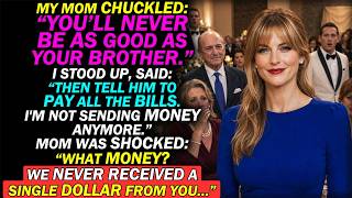 My Parents Called Me Useless  Then I Exposed My Brother At His Own Gala