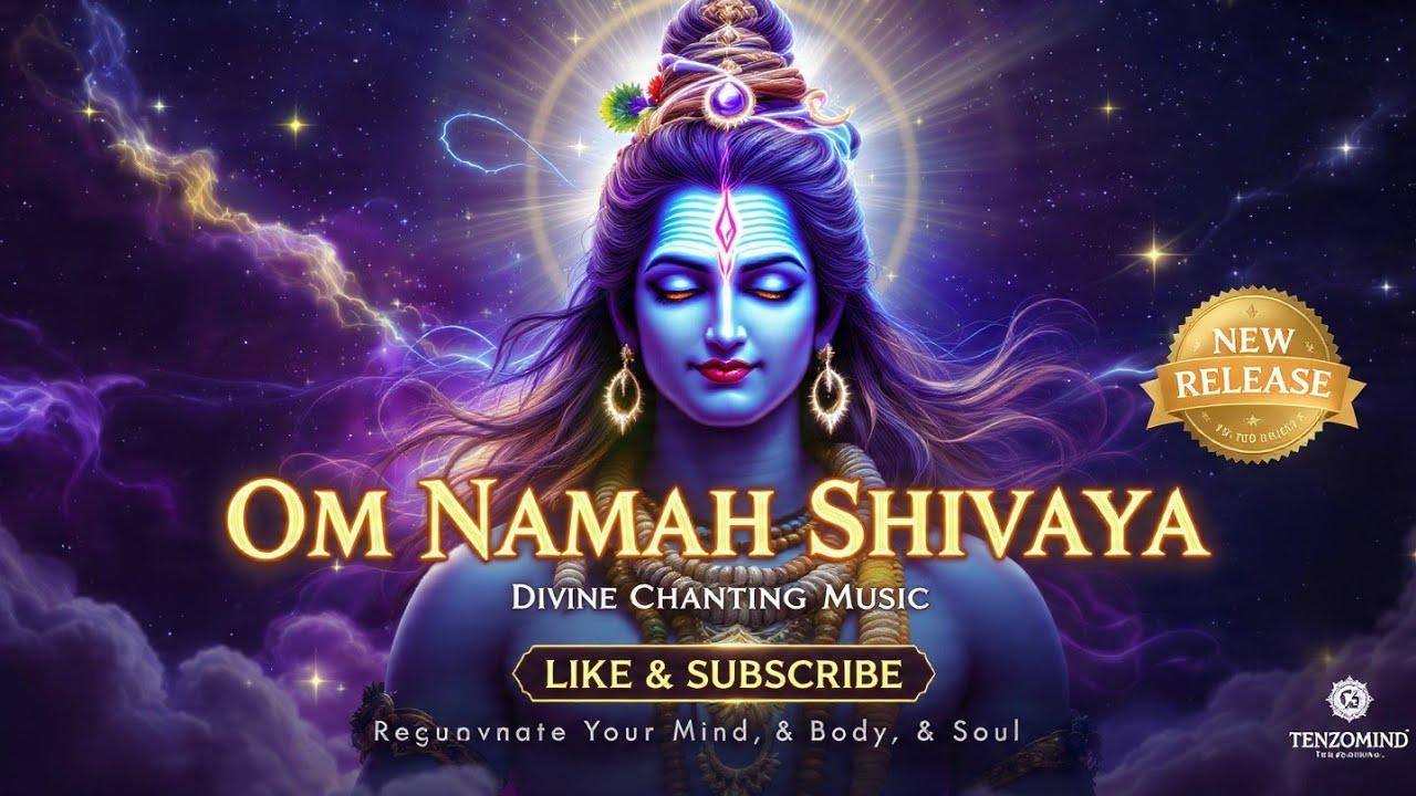 Om Namah Shivaya | Powerful Mantra for Peace, Healing & Inner Energy | Tenzo Minds 