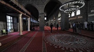 Diyarbakır Ulu Cami İçi