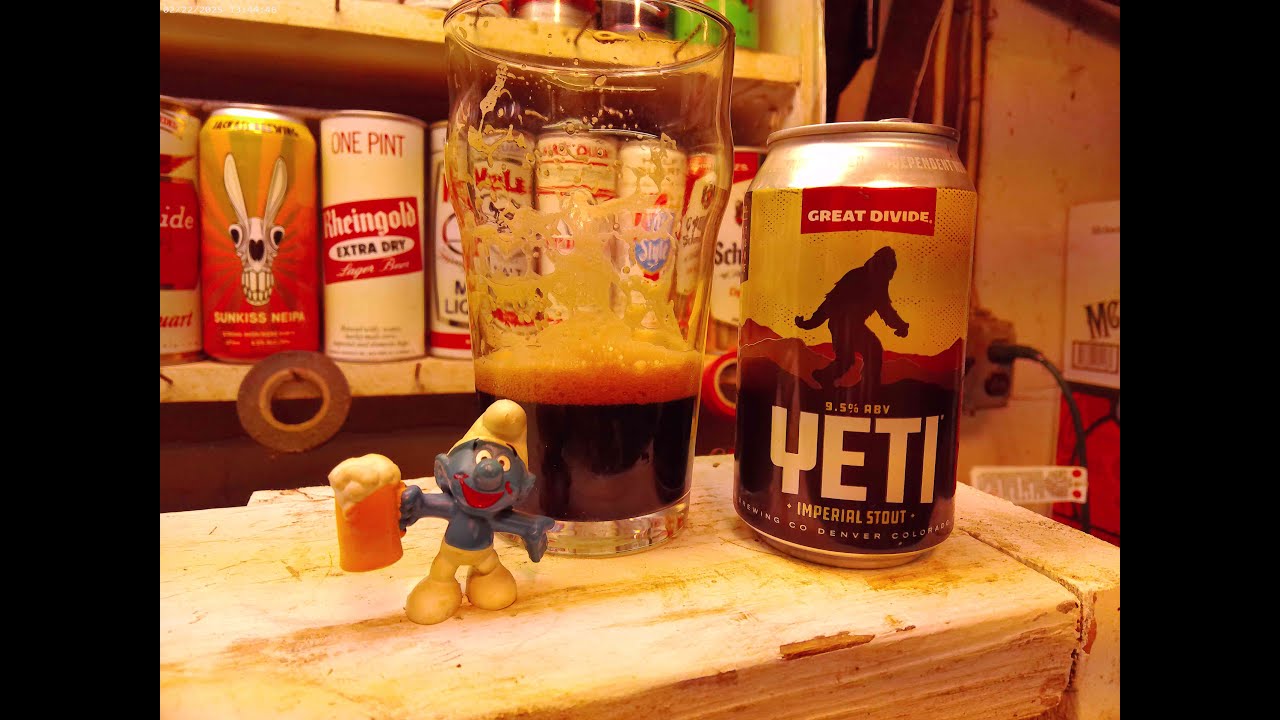 Yeti - Imperial Stout - 9.5%