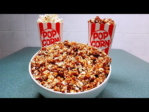 Video: Heerlijke Zelfgemaakte Popcornrecepten