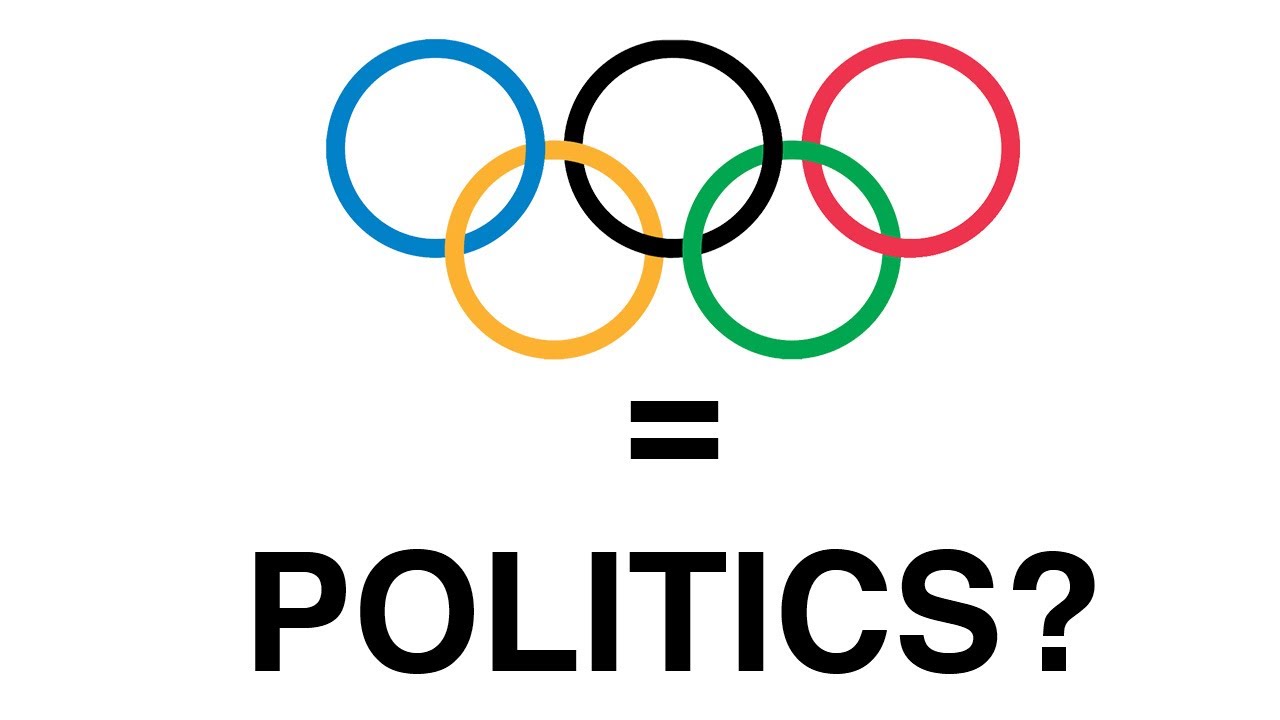 THE OLYMPICS HAS ALWAYS BEEN POLITICAL