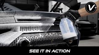 V+ Premium Foam Sprayer: See it in Action