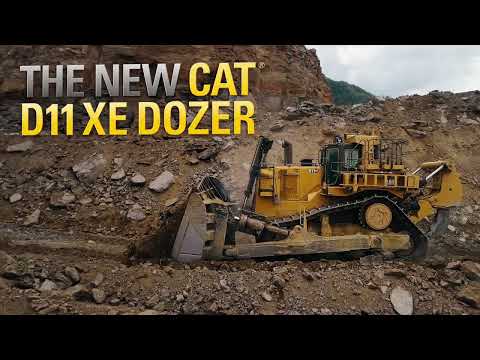 Real Results: Moving More Material With the Cat® D11 XE