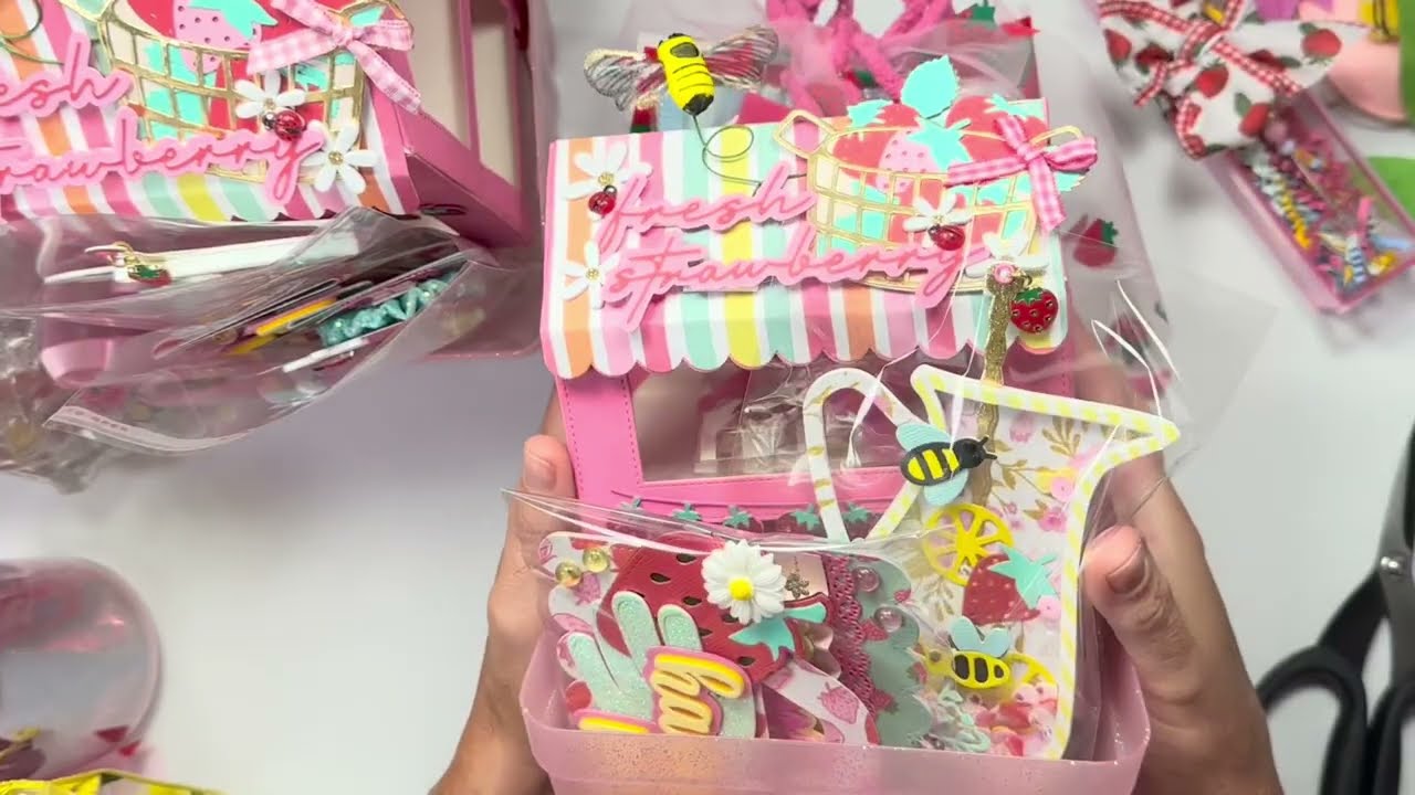 Outgoing Swap! Project share!🥰🩷🍓🐞🐝