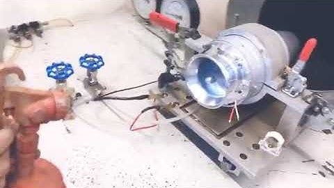 SWIWIN SW300 ICING TESTING