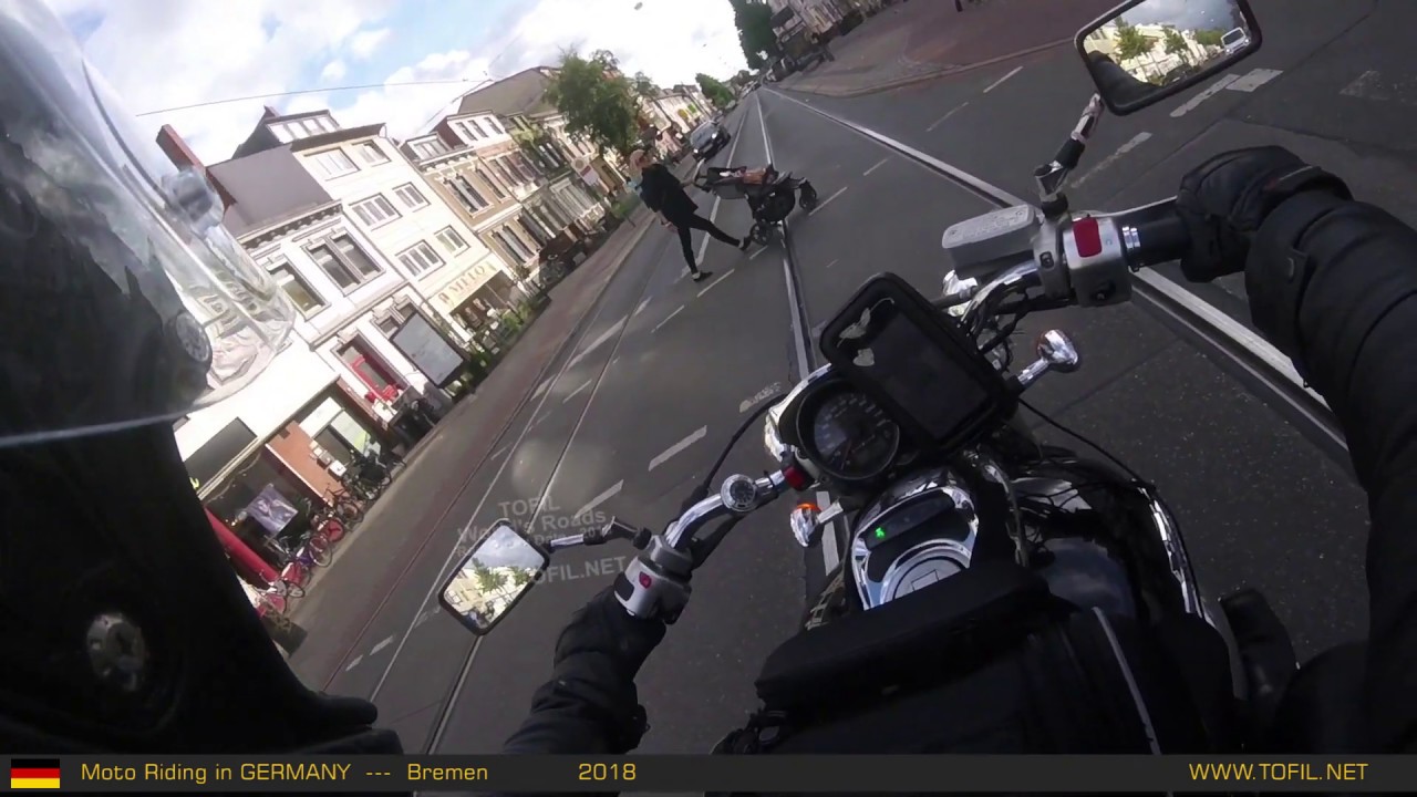 827 Riding In Germany - BREMEN 2018 WWW.TOFIL.NET