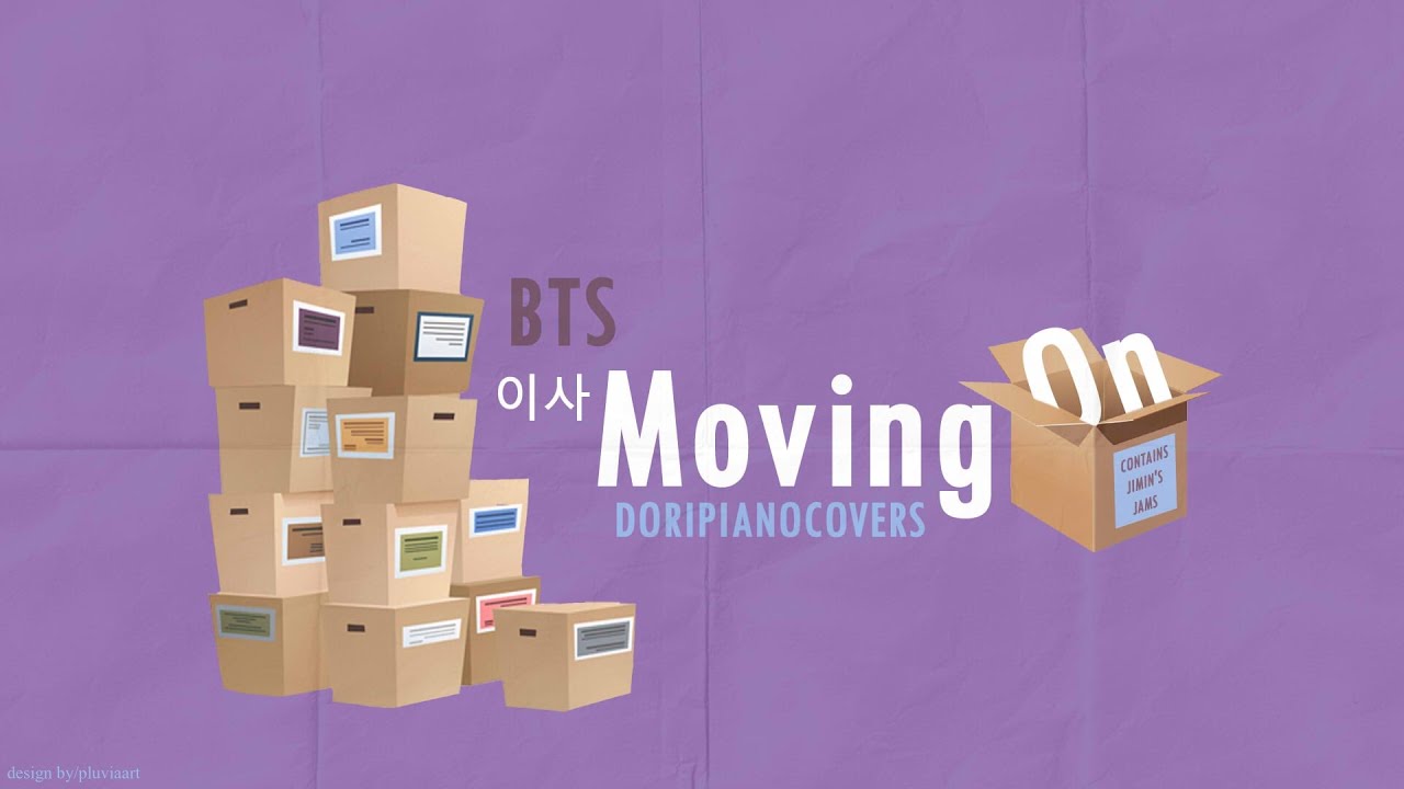 [Piano/Instrumental] BTS - 이사 Move