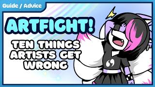 Famous Ten Things Artist Get Wrong About Artfight + 3D model tracing opinion Wealth