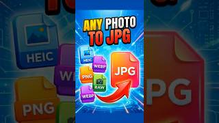 How to Convert Photo to JPG on Mobile | Image to JPG Format Easy Trick