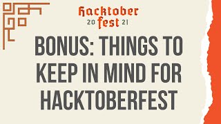 Hacktoberfest Ethics | Things to keep in mind for Hacktoberfest