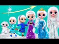 Elsa ve Anna Büyüyor / 11 Tane Kendin Yap Tarzı Frozen