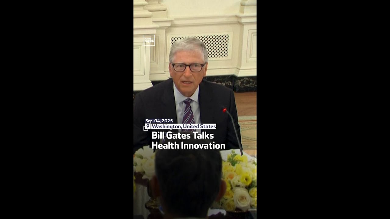 Bill Gates Talks Health Innovation
