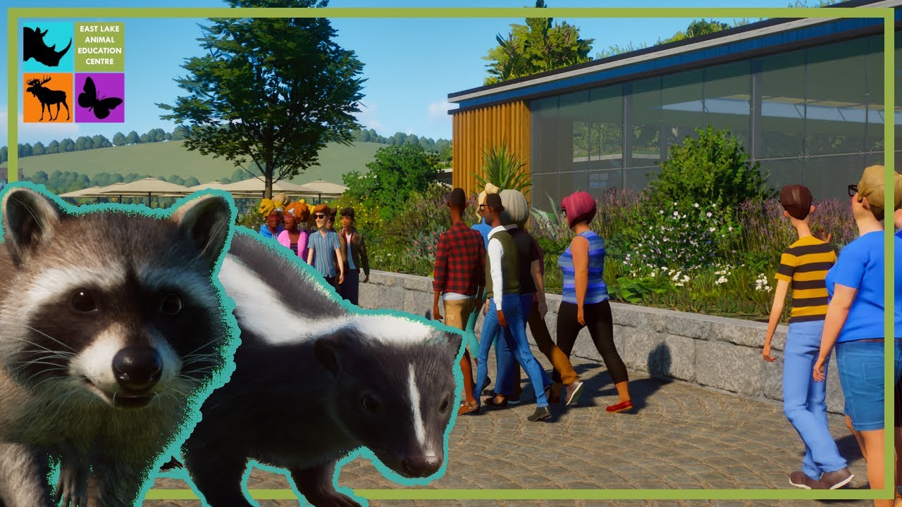 OPENING DAY || EP03 || EAST LAKE ANIMAL EDUCATION CENTRE || PLANET ZOO