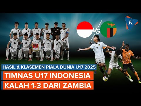 bmw168 x astontoto - Hasil dan Klasemen Piala Dunia U17 2025, Timnas Indonesia Kalah dari Zambia 1-3