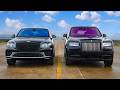 Rolls-Royce Cullinan kontra Bentley Bentayga: WYŚCIG