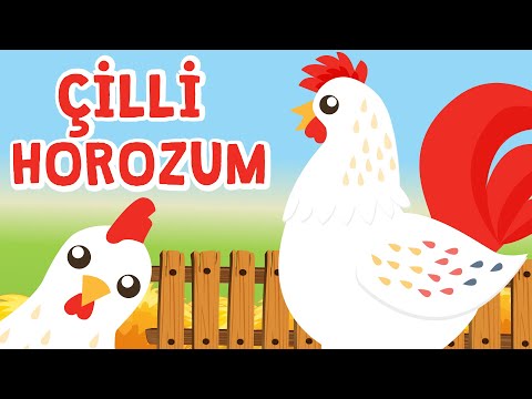 Horozumu Kaçırdılar! | Çilli Horozum Çocuk Şarkısı | Şeker Atölyesi #çocukşarkıları