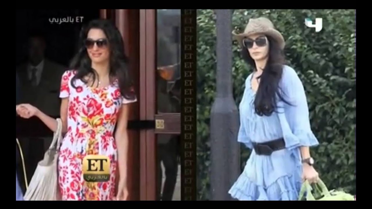 Amal Clooney fashion & style