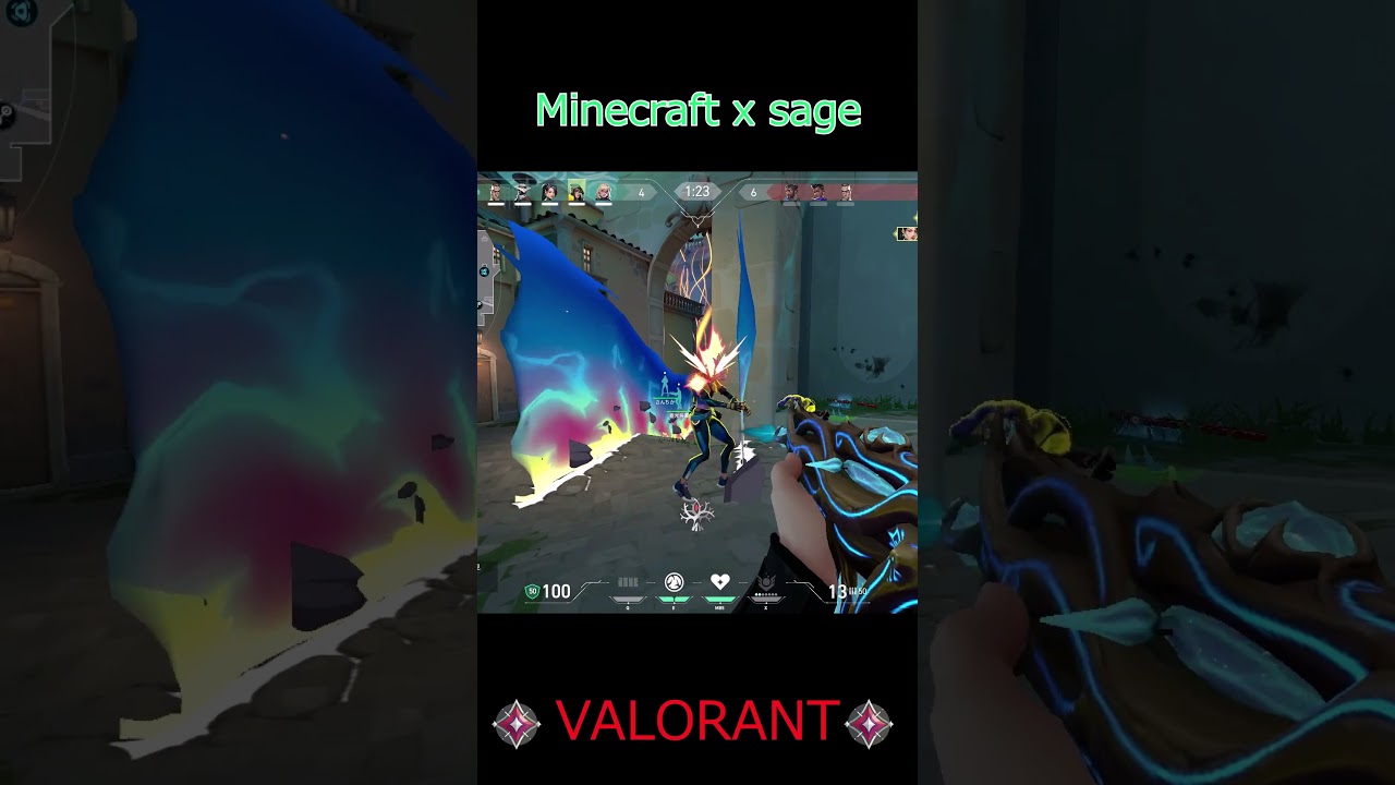 Minecraft x sage = ???【VALORANT】